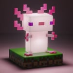 Paladone Icon Minecraft Axolotl-lampa