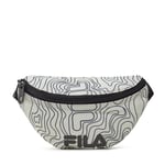 Midjeväska Fila Belmont Back To School Map Small Street Waist Bag FBT0002.13239 Vit