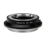 Fotodiox Pro Lens Mount Adapter, Minolta Rokkor (SR / MD / MC) SLR Lens to Fujifilm G-Mount GFX Mirrorless Digital Camera Systems (such as GFX 50S and more)