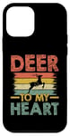 iPhone 12 mini Deer To My Heart Buck Hunting Huntsman Hunter Hunt Case