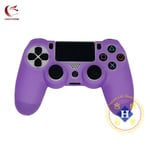 Purppuraa suojaava silikonikotelo Suojakotelo Pehmeä kotelo Playstation 4 Slim PS4 Pro Controller dualshock 4 -peliohjaimelle