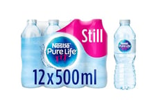 Nestle Pure Life Still Spring Water 12x500ml