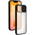 BigBen Connected Coque pour iPhone 12 Pro Max avec Cache Coulissant pour Caméra