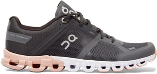 On Cloudflow Shoes Women Rock/Rose