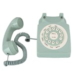 Rotary Retro Landline, European Style Vintage Landline Telephone for Home Decorative, Antique Phones with Big Buttons, Old Fashion Phone for Office Gifts