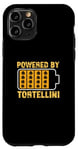 Coque pour iPhone 11 Pro Alimenté par Funny Tortellini Eater Pasta Fan Tortellini Maker