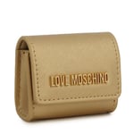 Hörlursfodral LOVE MOSCHINO JC6451PP4IK2390A Gyllene