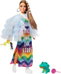 Barbie Extra Ruffled Jacket Fashion Doll