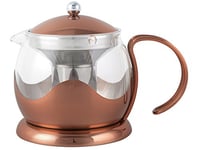 La Cafetière Copper Le Teapot, 660 ml (1¼ pints)