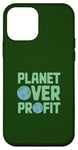 Coque pour iPhone 12 mini Journée de la Terre Planet Over Profit 2025