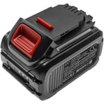 Kompatibelt med DCS331N, 20.0V, 4500mAh