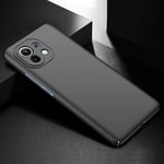 For Xiaomi 11 Lite 5G NE Case Slim Hard Back Cover & Glass Screen Protector