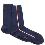 Chaussettes Tommy Hilfiger  Th men sock 2p global stripe