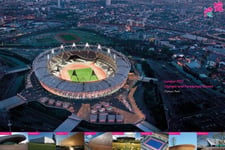 Empire Merchandising Poster – (avec Article supplémentaire), Conception du Stade de Londres 2012 Multicolore