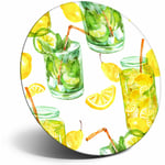 Awesome Fridge Magnet - Lemon & Lime Drink Lemonade Cool Gift #24550