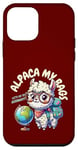 Coque pour iPhone 12 mini Alpaga My Bags We're Going To Germany! Mignon allemand