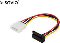 Savio Molex - Sata, 0,18 M, Flerfärgad (Savio Ak-11)