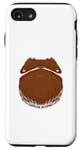 Coque pour iPhone SE (2020) / 7 / 8 Côté sauvage poitrine puissante orang-outan force beautés