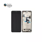 Original Ecran LCD & Vitre tactile Noir Sur Châssis Pour Xiaomi 12 Lite