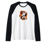 The Karate Kid Cobra Kai Le Crâne Manche Raglan