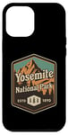 Coque pour iPhone 12 Pro Max Parc national de Yosemite