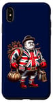 Coque pour iPhone XS Max Boxe Boxeur Britannique Union Jack Drapeau Grande-Bretagne