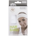 Smart Microfiber Hair Band  White