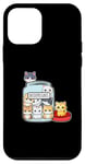 Coque pour iPhone 12 mini Cat Antidepressant Serotonin Booster T-Shirt.