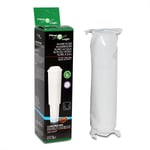 Filterlogic CFL-801B Water Filter Compatible w/ Jura Claris WHITE coffee maker