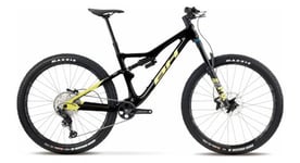 Vtt tout suspendu bh lynx trail carbon 9 0 shimano deore xt 12v 29   noir jaune 2022