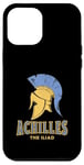 iPhone 12 Pro Max Achilles the Iliad Homer Greek Helmet Symbol Case