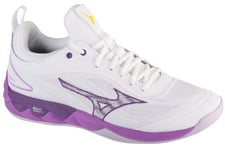 chaussures de volleyball Femme, Mizuno Wave Luminous 3, Blanc