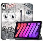 Case for Apple IPAD Mini 6 2021 6. Generation 8.3 Inch Smart Case Cover Sleep/