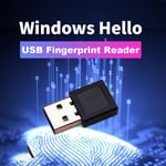 Mini USB Fingerprint Reader Key for Genuine Windows 10 Hello Touch Log In