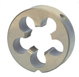 Ruko HSS Round Die, DIN EN 22568, Ground, Bright Finish, MF 18 x 2.00 mm Nominal Thread Size, R239182