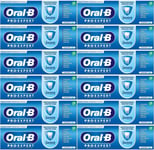 12 x Oral-B Pro Expert Professional Protection Toothpaste Whitening Clean Mint