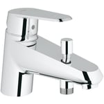 Mitigeur bain-douche monotrou cartouche céramique 46mm - GROHE - Eurodisc Cosmopolitan