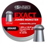 JSB Exact Jumbo Monster Grand 5,52mm - 1,850g 150st