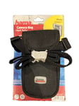 Hama Photo Compact 1 Camera Bag - Black Polytex (Water Resistant) BNIP Fast Post