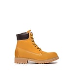 Nero Giardini Bottines Homme Chaussures Amphibie Nabuk Grain I102260U612 Nombre_40, Blé., 40 EU