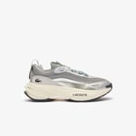 Lacoste Mens Audyssor Trainers in Grey Textile - Size UK 9