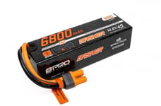 SPM 14.8V 6800mAh 4S 120C Smart G2 Pro Basher LiPo: IC5 O-SPMXB4S68