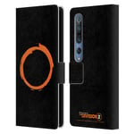 TOM CLANCY'S THE DIVISION 2 LOGO ART LEATHER BOOK WALLET CASE FOR XIAOMI PHONES