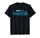 Marvel Studios The Fantastic Four: First Steps Movie Logo T-Shirt