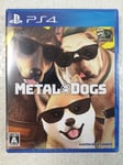 METAL DOGS PS4 JAPAN NEW