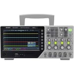 Oscilloscope numérique VOLTCRAFT DSO-1104F 100 MHz 4 canaux 1 Géch/s 64 kpts 8 bits mémoire numérique (DSO), générateur de fonction