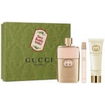 Coffrets de parfums Gucci  Set Guilty eau de parfum 90ml - Body Lotion 50ml - Mini 10ml