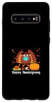 Coque pour Galaxy S10+ Joyeux Thanksgiving