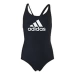 Adidas GN5892 YG BOS SUIT Swimsuit girls black/white 3-4Y