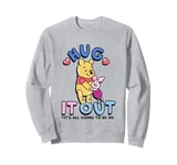 Disney Winnie the Pooh & Piglet Hug It Out Retro Sweatshirt